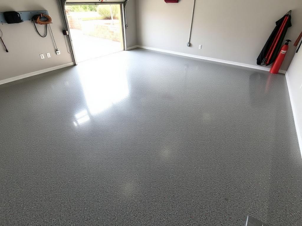 Garage Epoxy Flooring